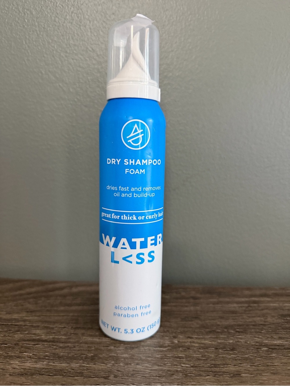 Dry Shampoo Foam - Blue/White